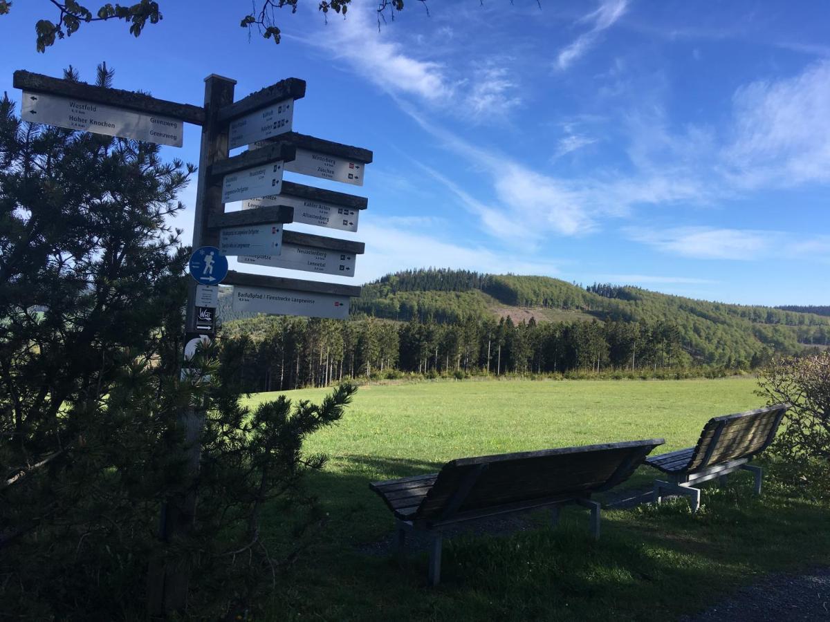 Hotel Berghaus Winterberg Exteriér fotografie