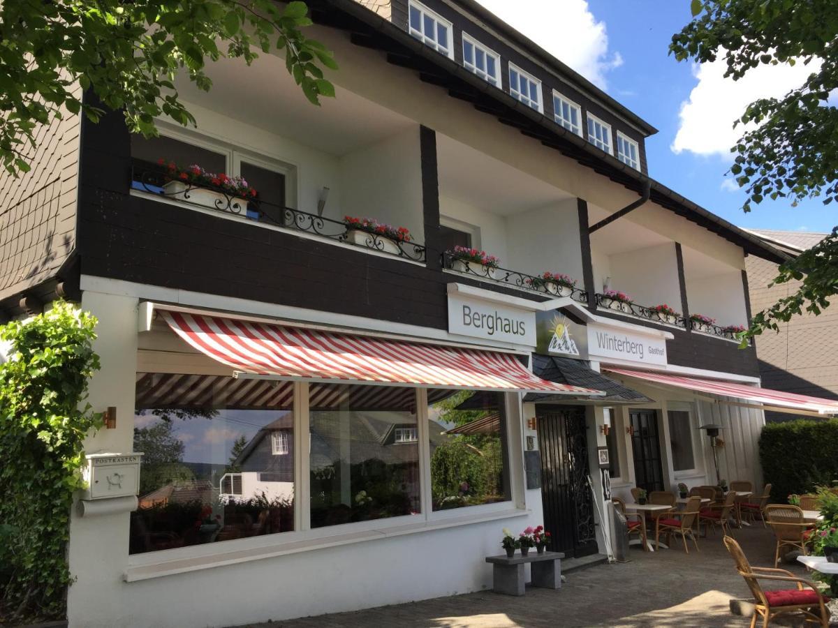 Hotel Berghaus Winterberg Exteriér fotografie
