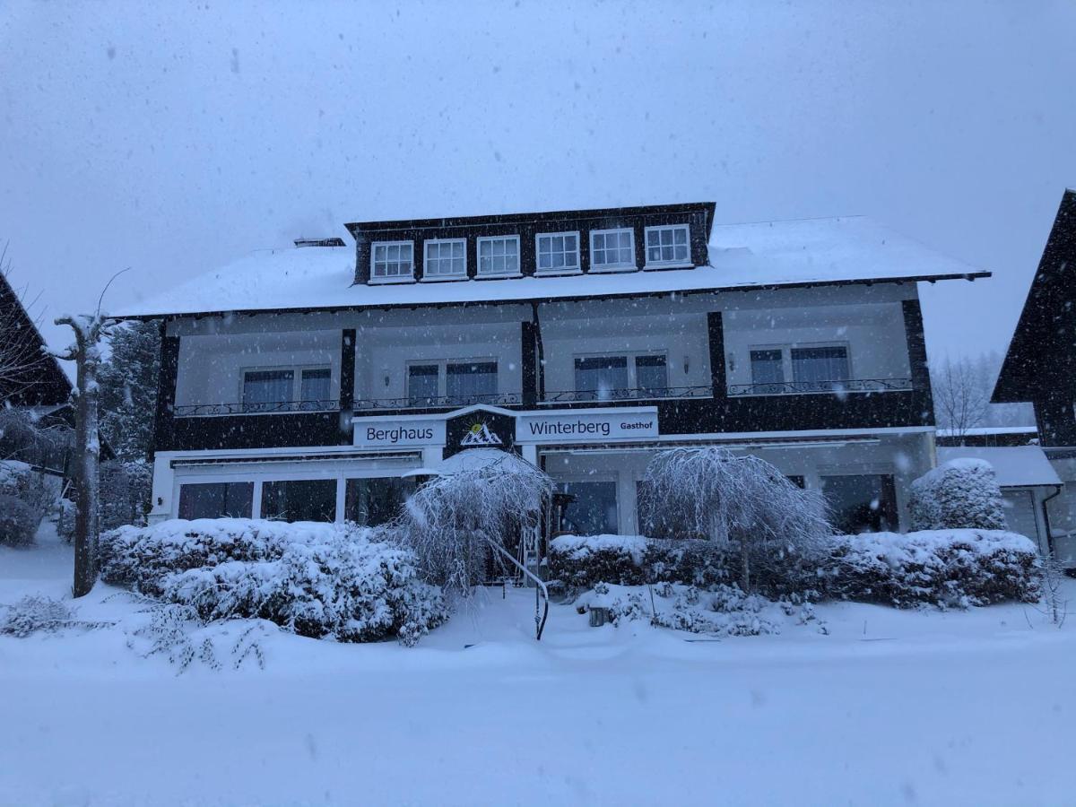 Hotel Berghaus Winterberg Exteriér fotografie