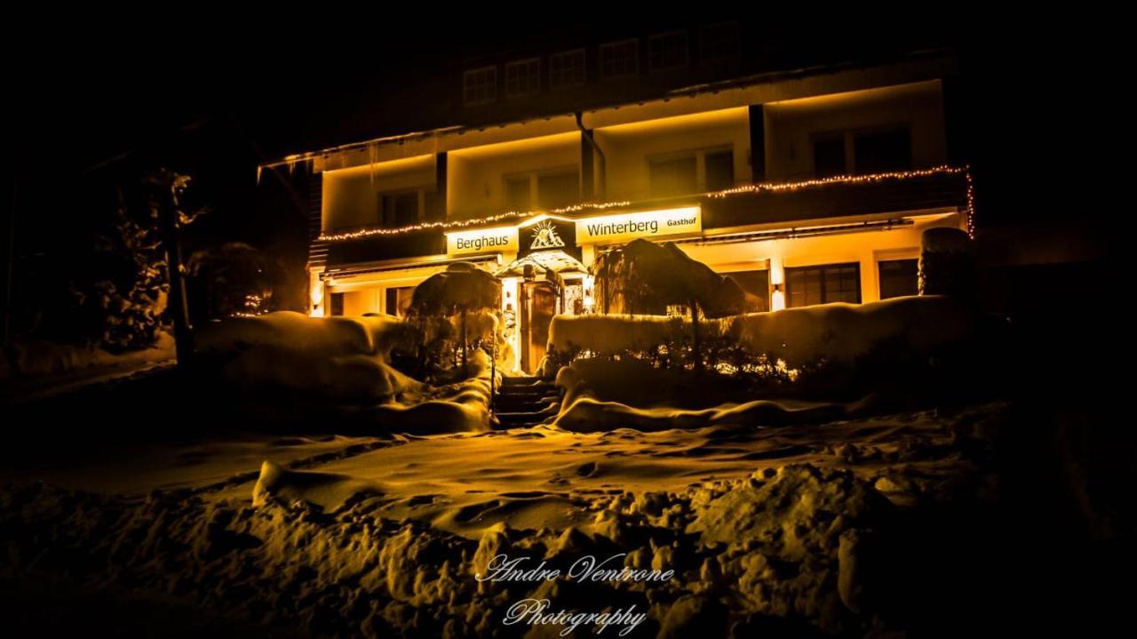 Hotel Berghaus Winterberg Exteriér fotografie