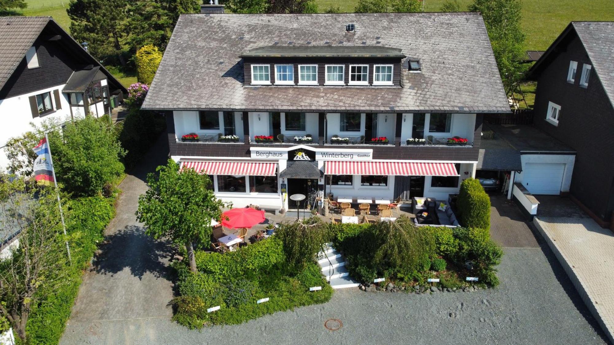 Hotel Berghaus Winterberg Exteriér fotografie